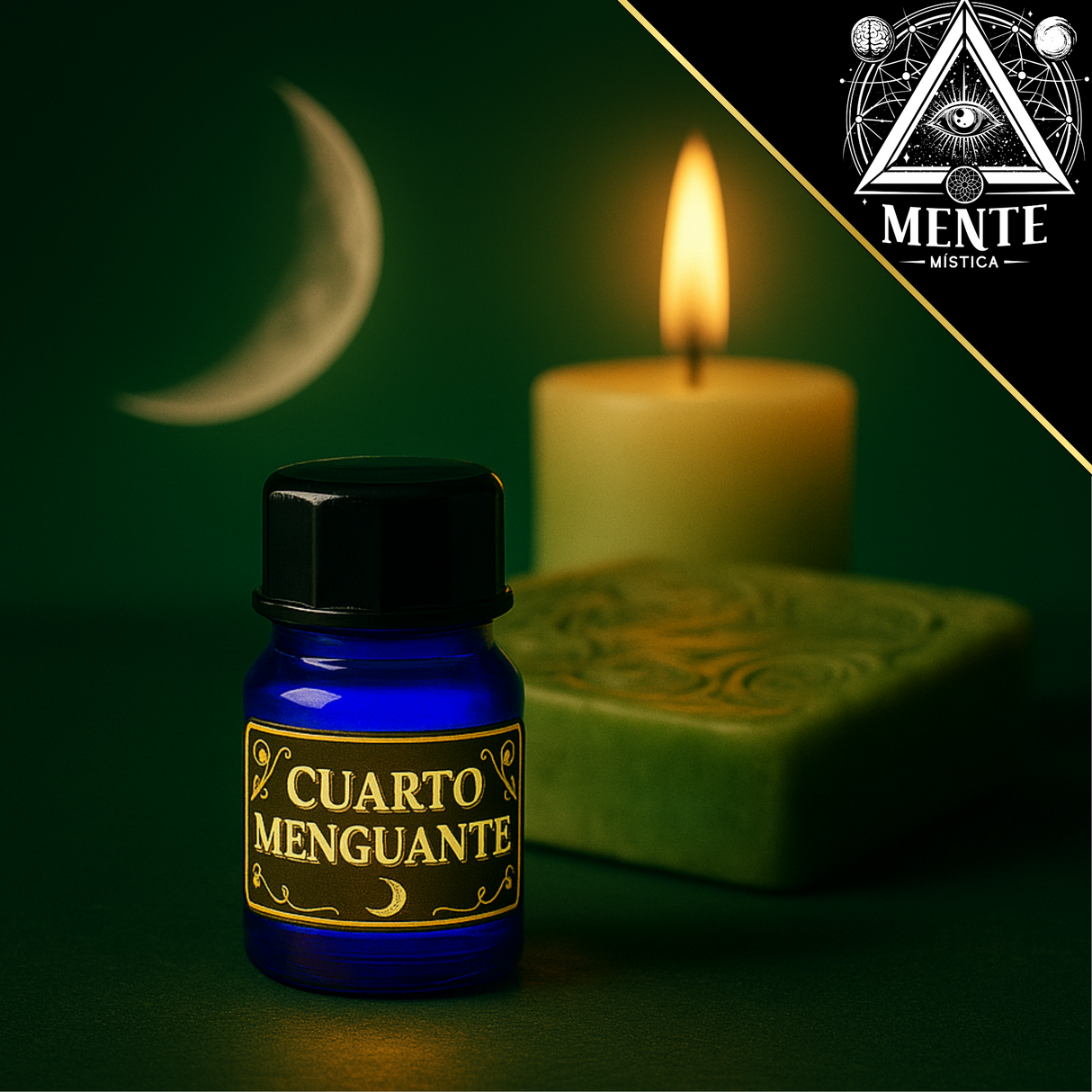 🌘 Kit Poción Cuarto Menguante