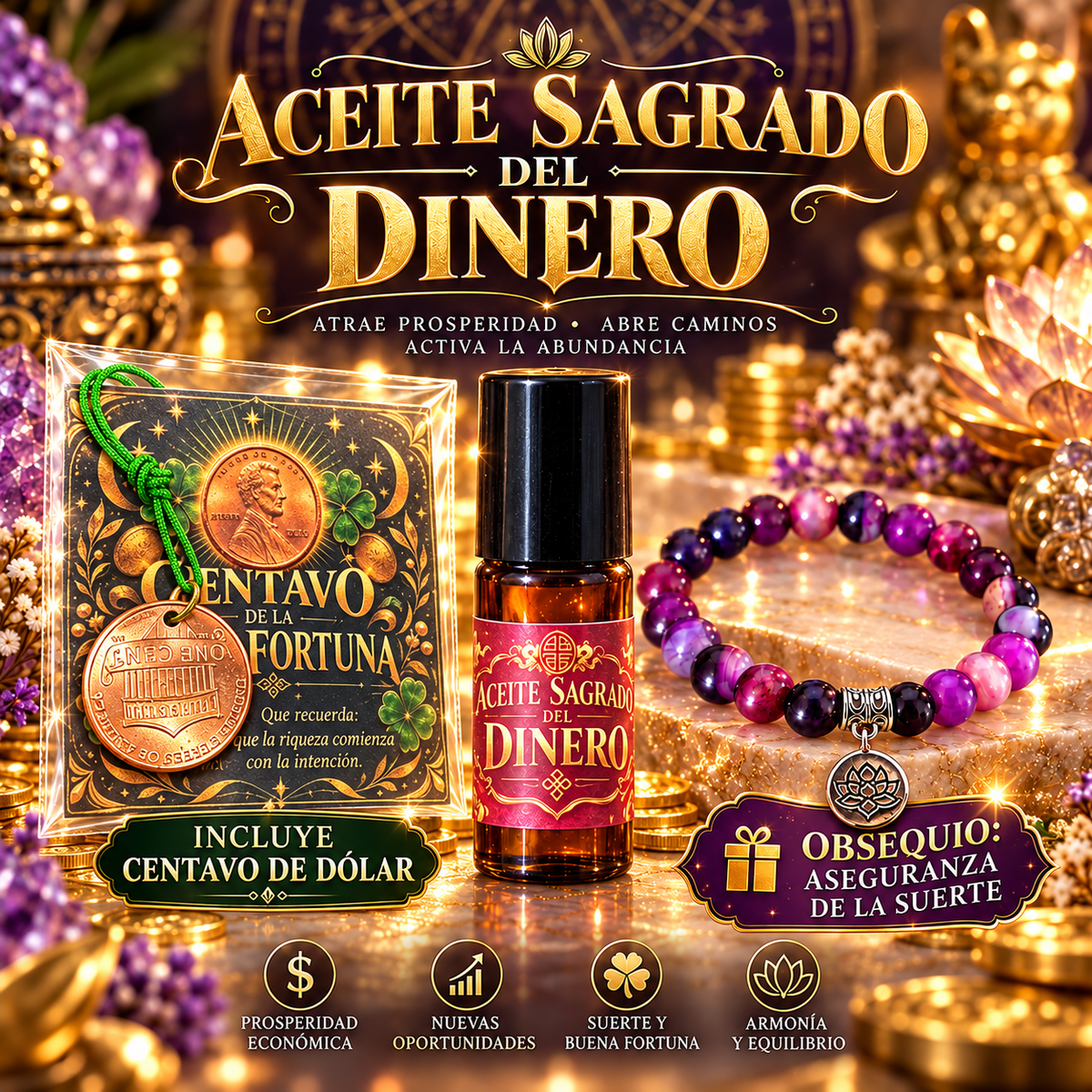 Aceite Sagrado del Dinero