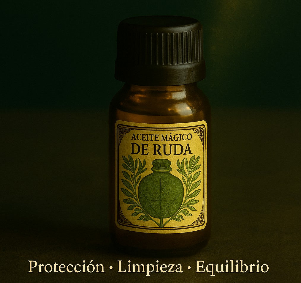 Aceite Mágico de Ruda