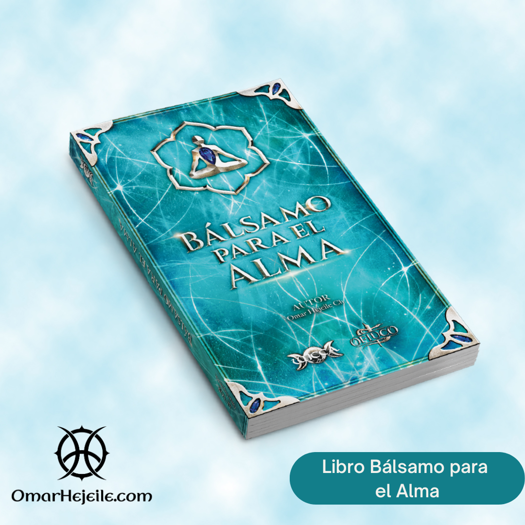 Libro Bálsamo para el Alma: El poder curativo de la palabra.