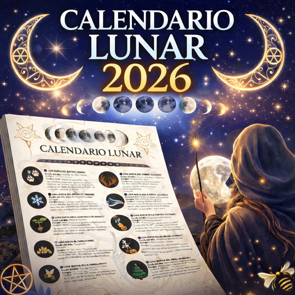 Calendario Lunar 2026 (Pdf Digital)