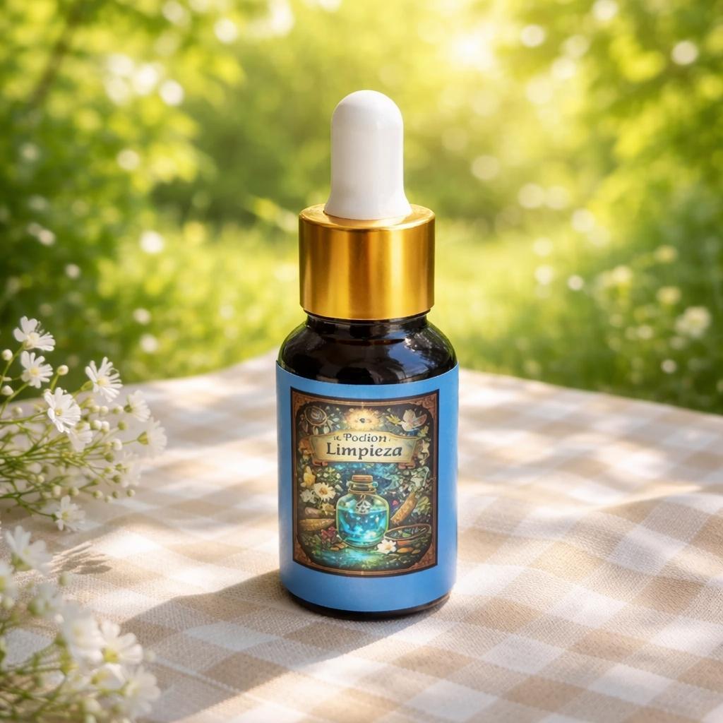 Pócima de Limpieza Energética Conjurada a tu Nombre