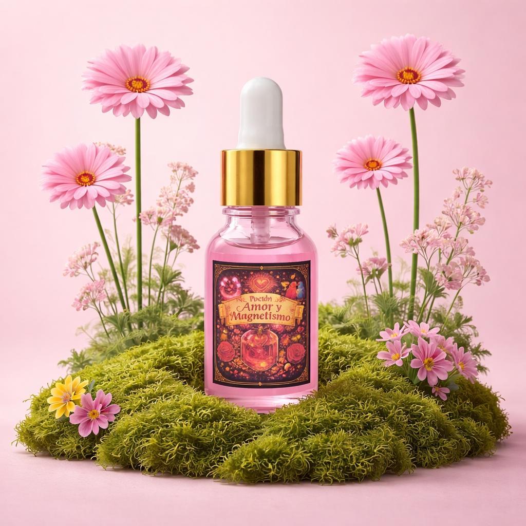 Pocima de Amor y Magnetismo Conjurado a tu Nombre
