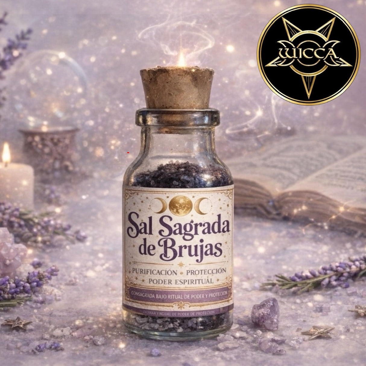 Sal Sagrada De Brujas