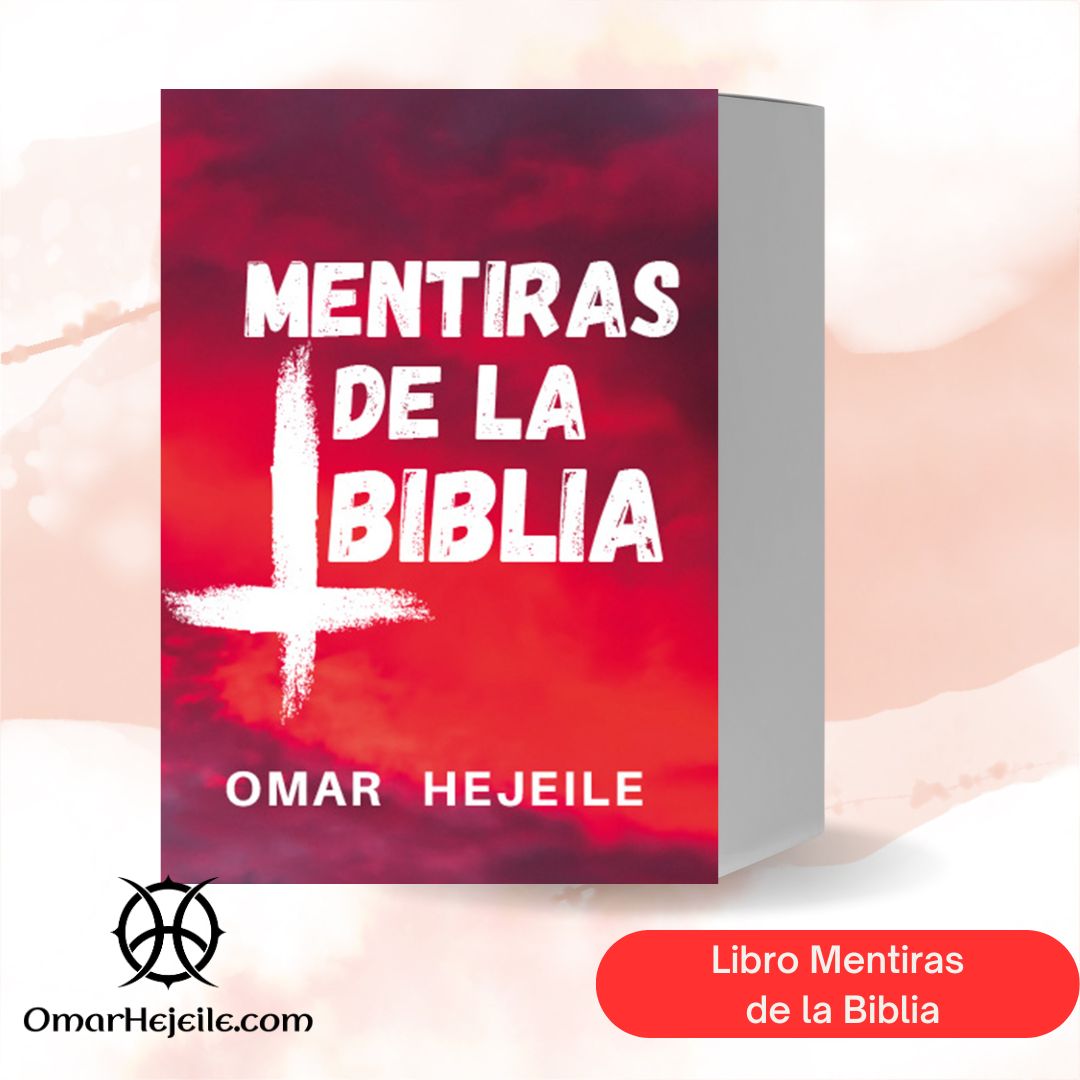 Libro Mentiras de la Biblia - Viaje al Apocalipsis