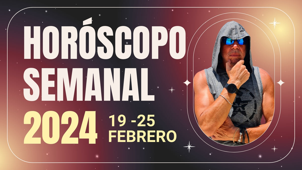 Horóscopo Semanal Marzo 2024
