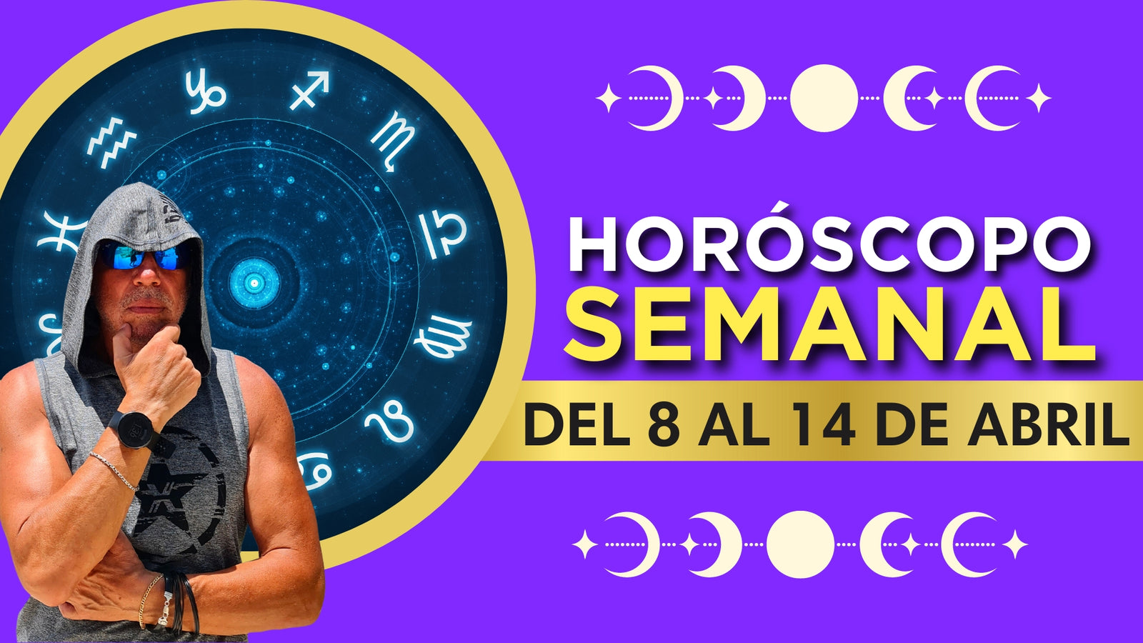 Horóscopo semanal del 8 al 14 de abril wicca omar hejeile