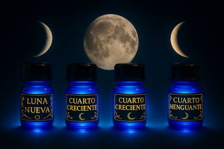 Fases lunares: El poder de las pociones de los siete días