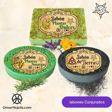 Jabones Energéticos | Limpieza y Protección Espiritual