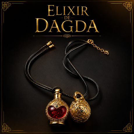 Amuleto Elixir de Dagda