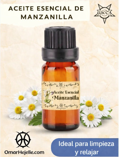 Aceite Esencial de Manzanilla