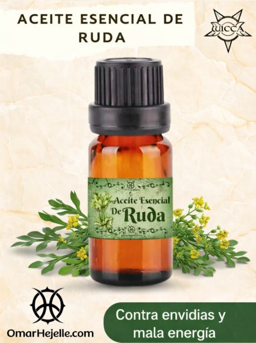Aceite Mágico de Ruda