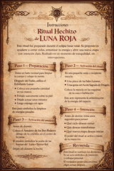 🌕 PREVENTA Hechizo Luna Roja – Eclipse de Sangre 3 de Marzo