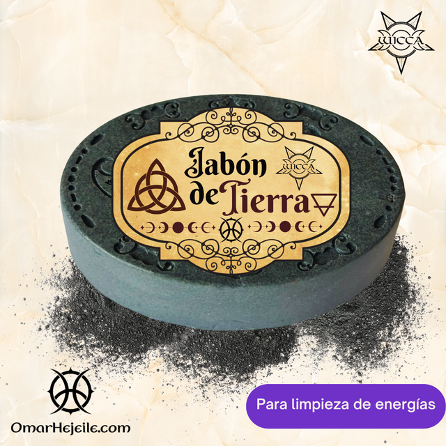Jabon de tierra wicca
