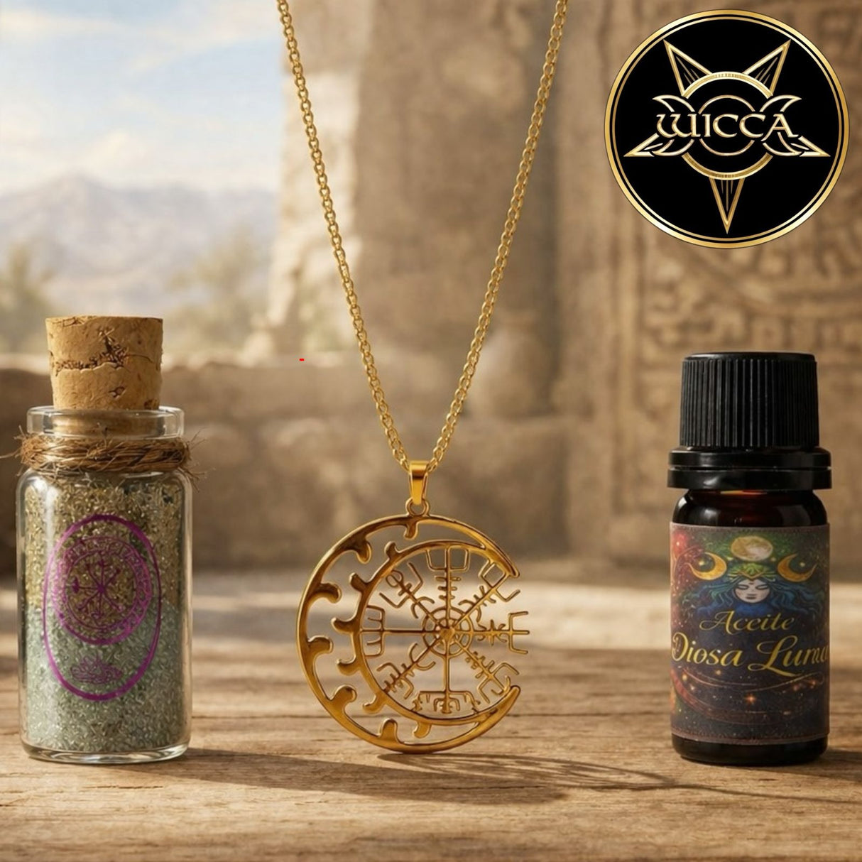 Set del Poder Lunar Celta