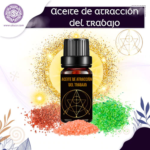 Ritual Aceite de Atracción del Trabajo