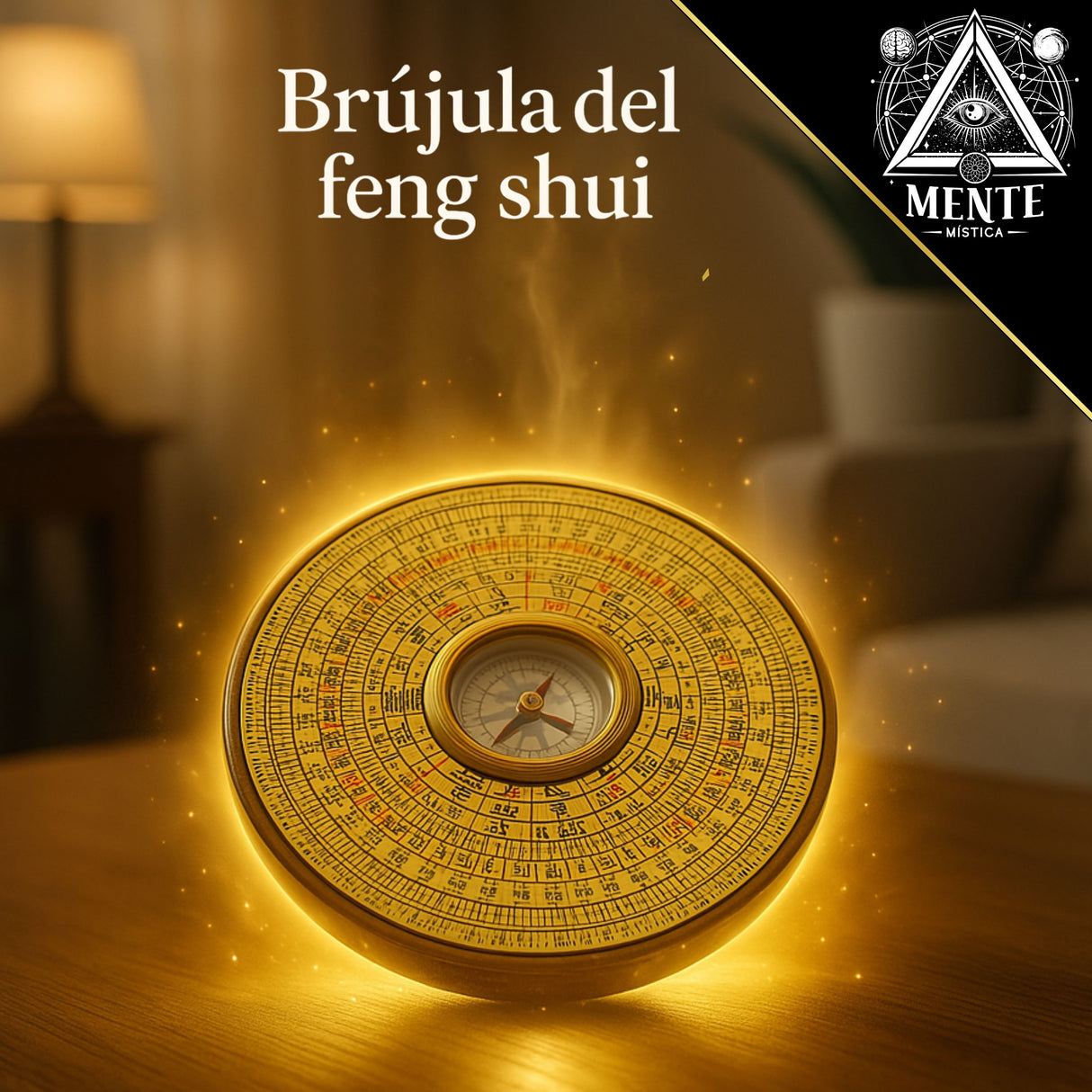 Brújula Feng Shui Lou Pan | Activa el Chi y Armoniza tu Hogar