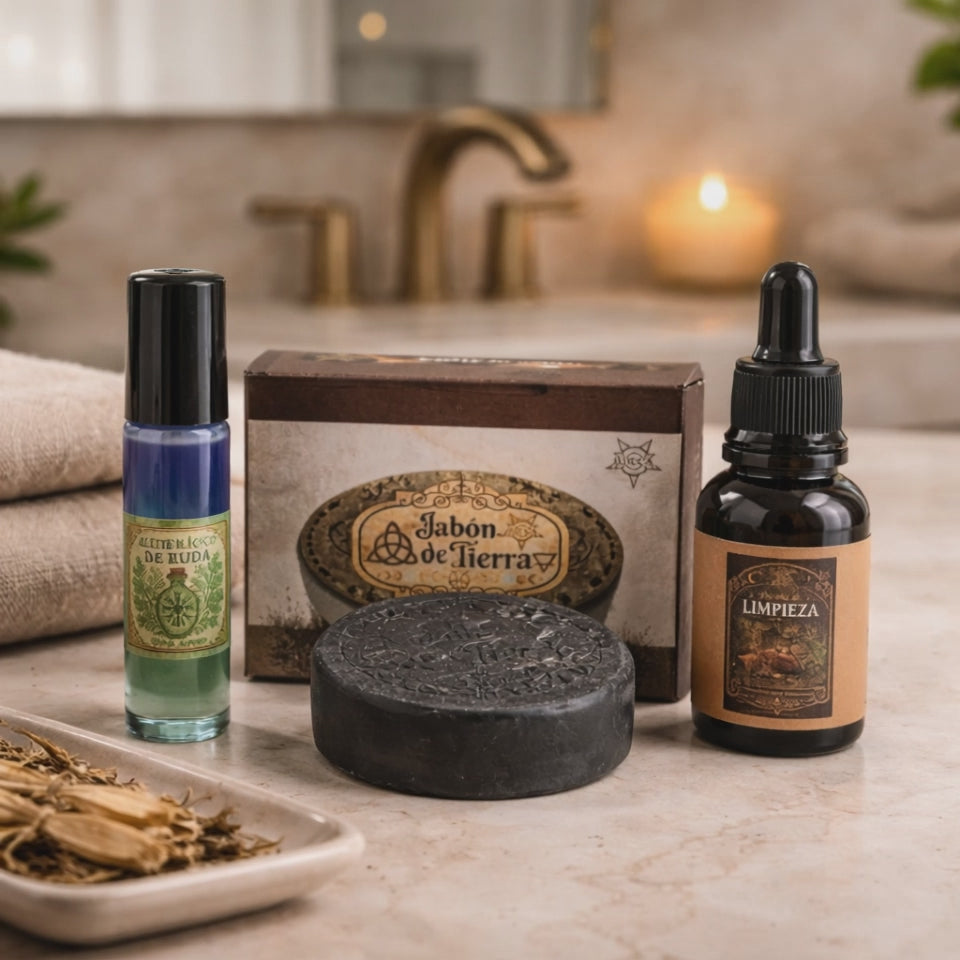 Kit de Limpieza Energética – Purificación y Protección Espiritual