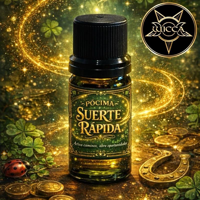 Pocima Suerte Rapida