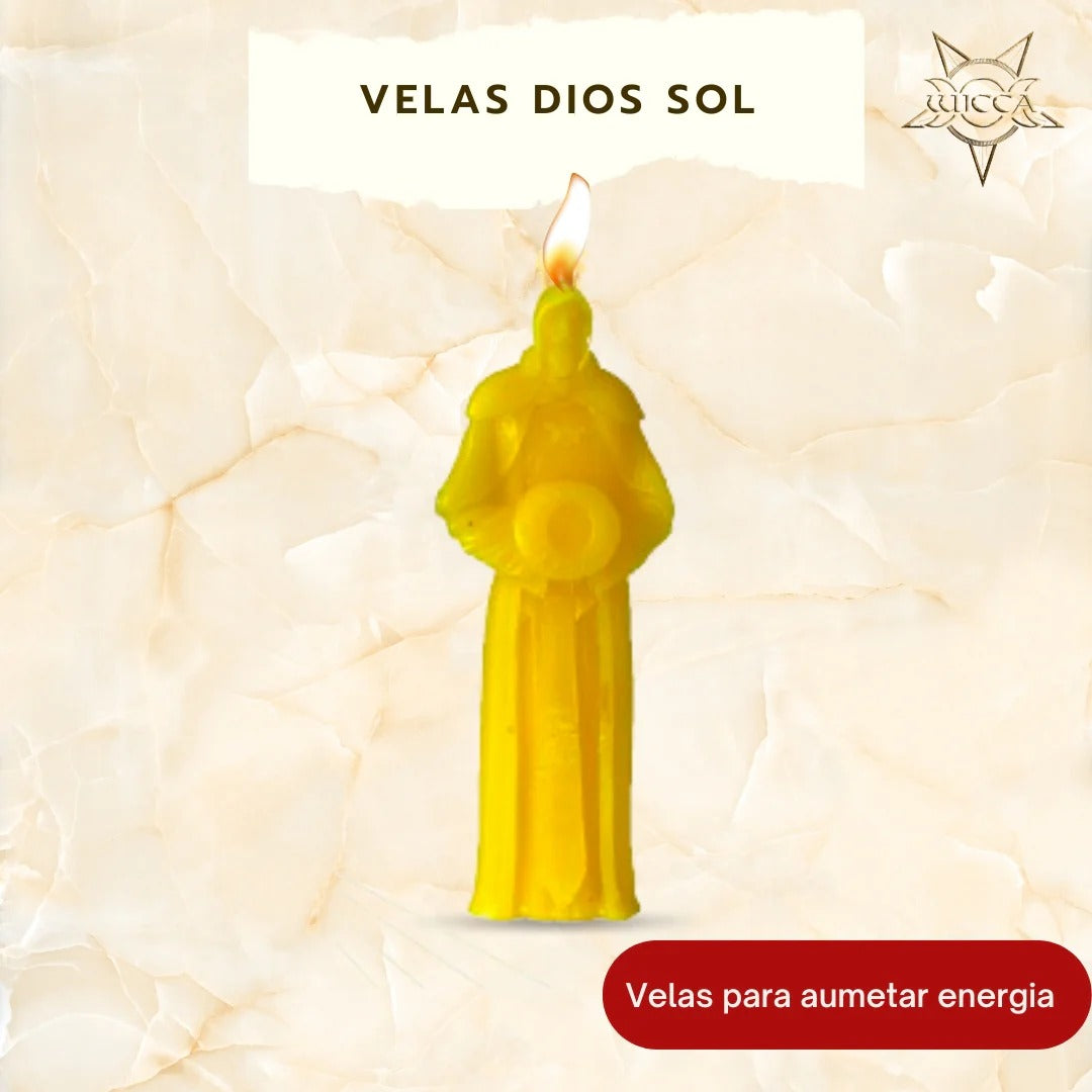 Sun God Candles: Illuminate your life with divine power